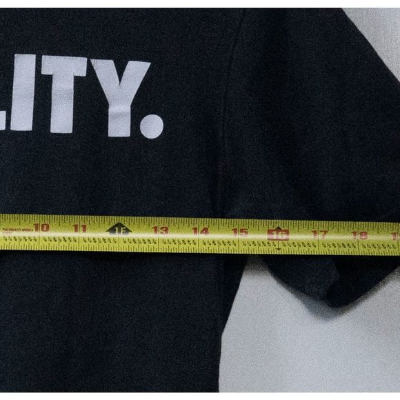 The Nike Tee Equality T-Shirt Black Size S - Picture 2 of 4